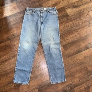 VTG Y2K Levi’s relaxed distressed 540 jeans brown tab